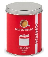 Кофе молотый Caffe Musetti MIO Espresso ж/б 250 г